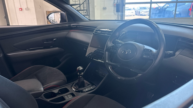 Hyundai TUCSON 1.6 TGDi N Line 5dr 2WD Petrol Estate